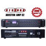 GILBORD ARISTON AMP32 οικονομικός ενισχυτής εγκαταστάσεων μικροφώνου επαγγελματικός 490W PROGRAM 100V 16OHM 